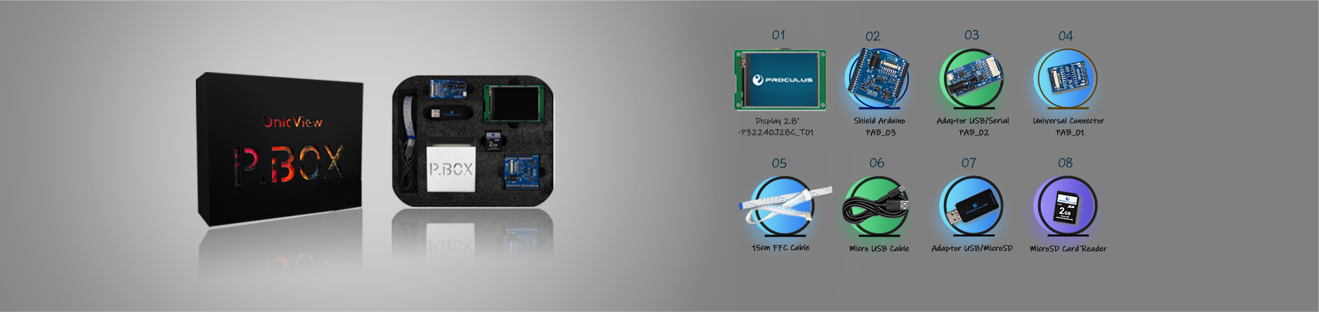UART TFT LCD Module