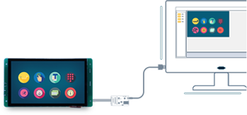 UART TFT LCD Module