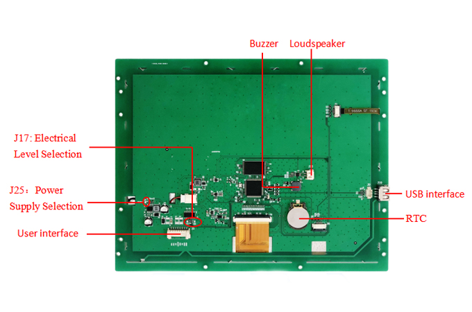 10.4 Inch 800*600 LCD Module