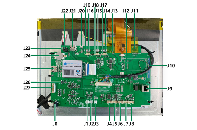 15 Inch Android LCD module