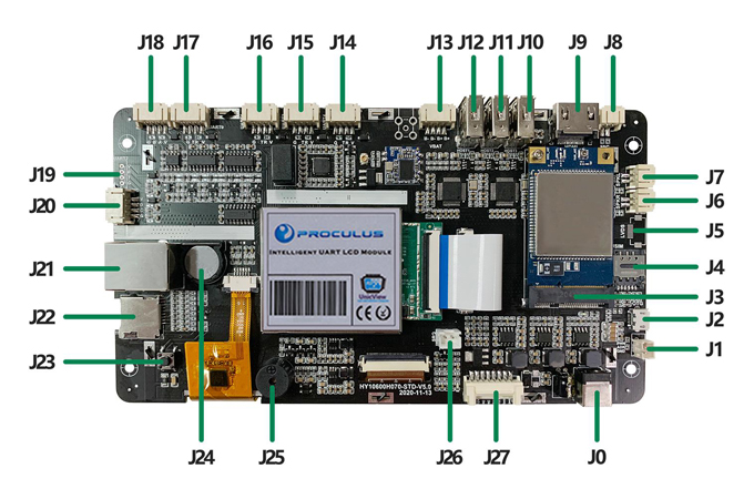 7 Inch Android LCD module