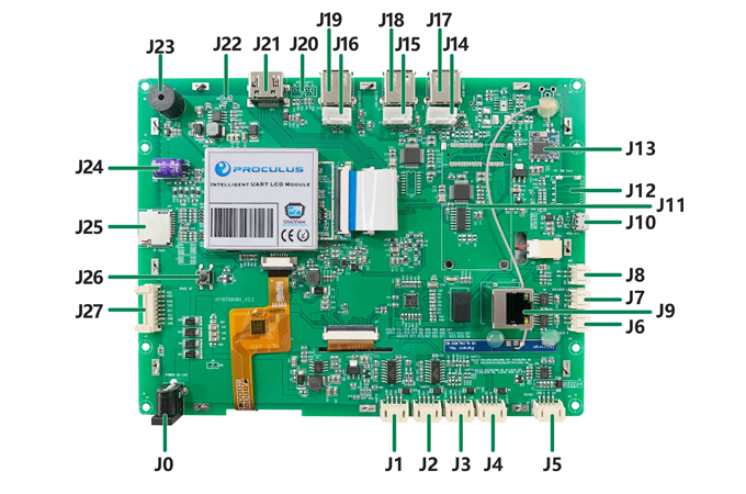 8 Inch Android LCD module