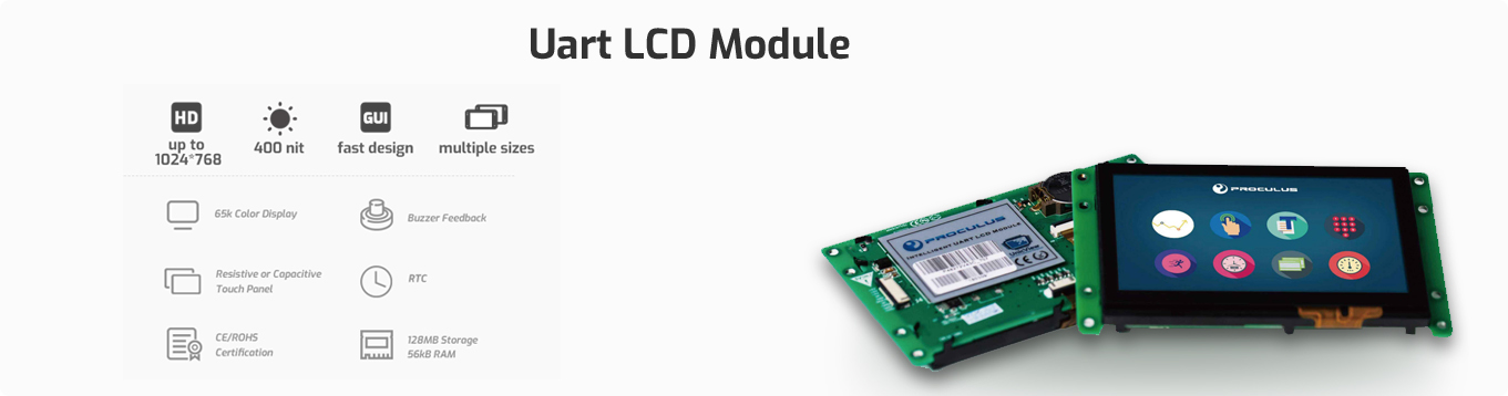 UART LCD Module