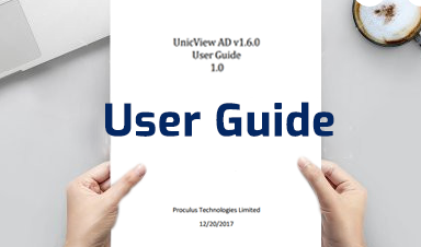 UnicView AD User Guide