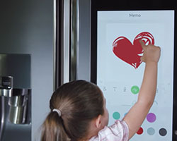 Proculus LCM Applied in Smart Home Touch Screen