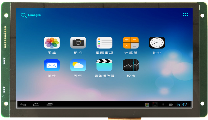 5 Inch Android LCD module