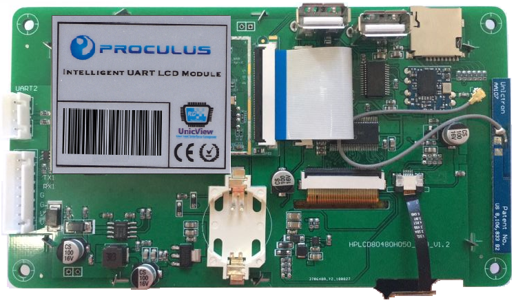 5 Inch Android LCD module