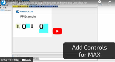 Part10 PP Example-Step by step instructions on how to use UnicView AD