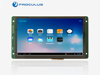 5 Inch 800*480 Android LCD module