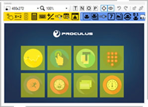 Intuitive and fast layout