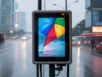 How TFT LCD Displays Overcome Harsh Weather Conditions?