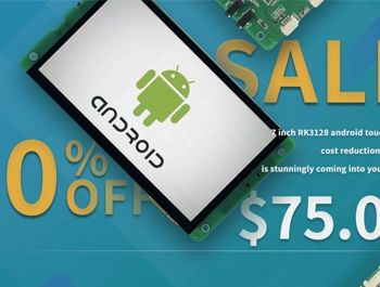 Time -limited Sales Promotions of 7 inch and 10.1 inch Android Touch Panels