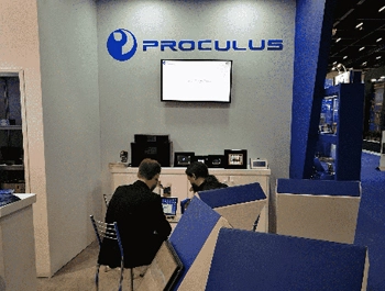 The introduction of Suzhou Proculus Technologies' exhibitions