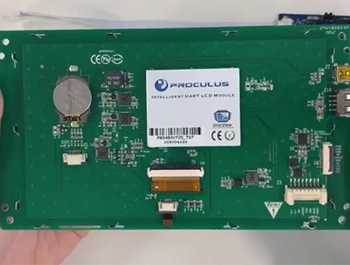 Understanding LED Backlight in Proculus LCD Modules