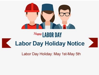 2021 Labor Day Holiday Notice