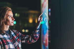 types of lcd display