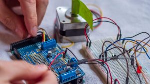 Home using arduino in project