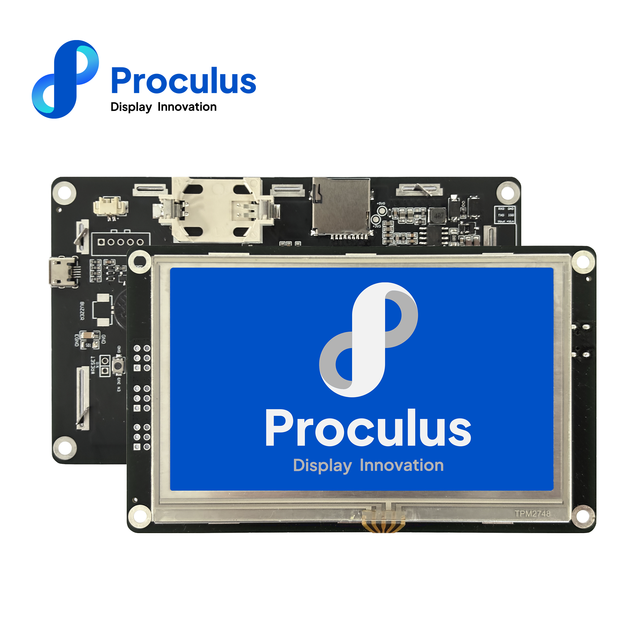 4.3 Inch 480*272 LCD Module | Proculus Technologies Co., Ltd.