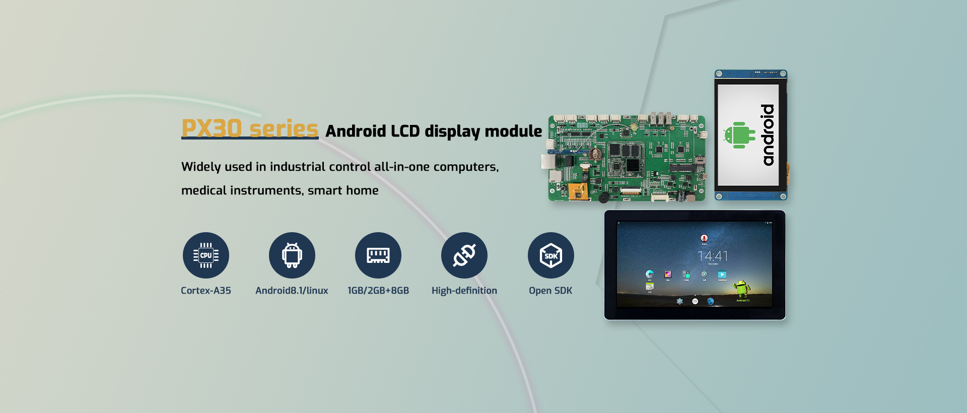 5-Inch PX30 Android Display: Innovation Meets Performance!
