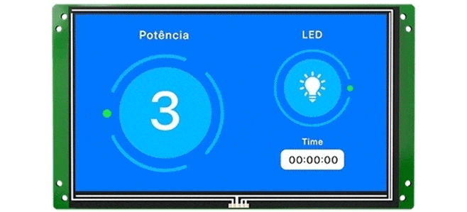 Personalized Interface with Professional Design
