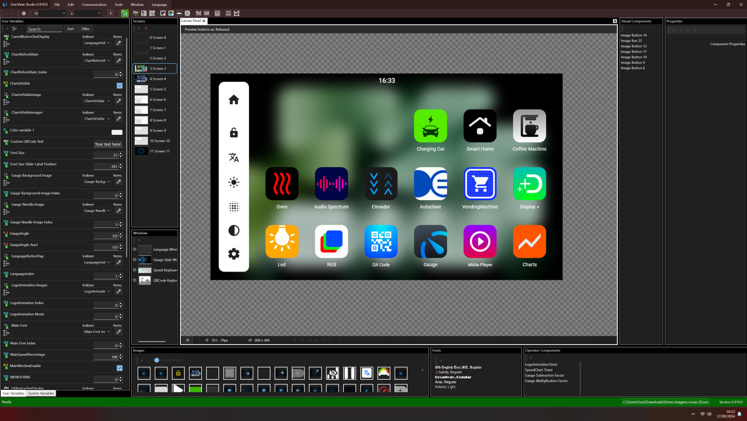 UnicView Studio v0.920.0: Design Tool Upgrades to Get Better!