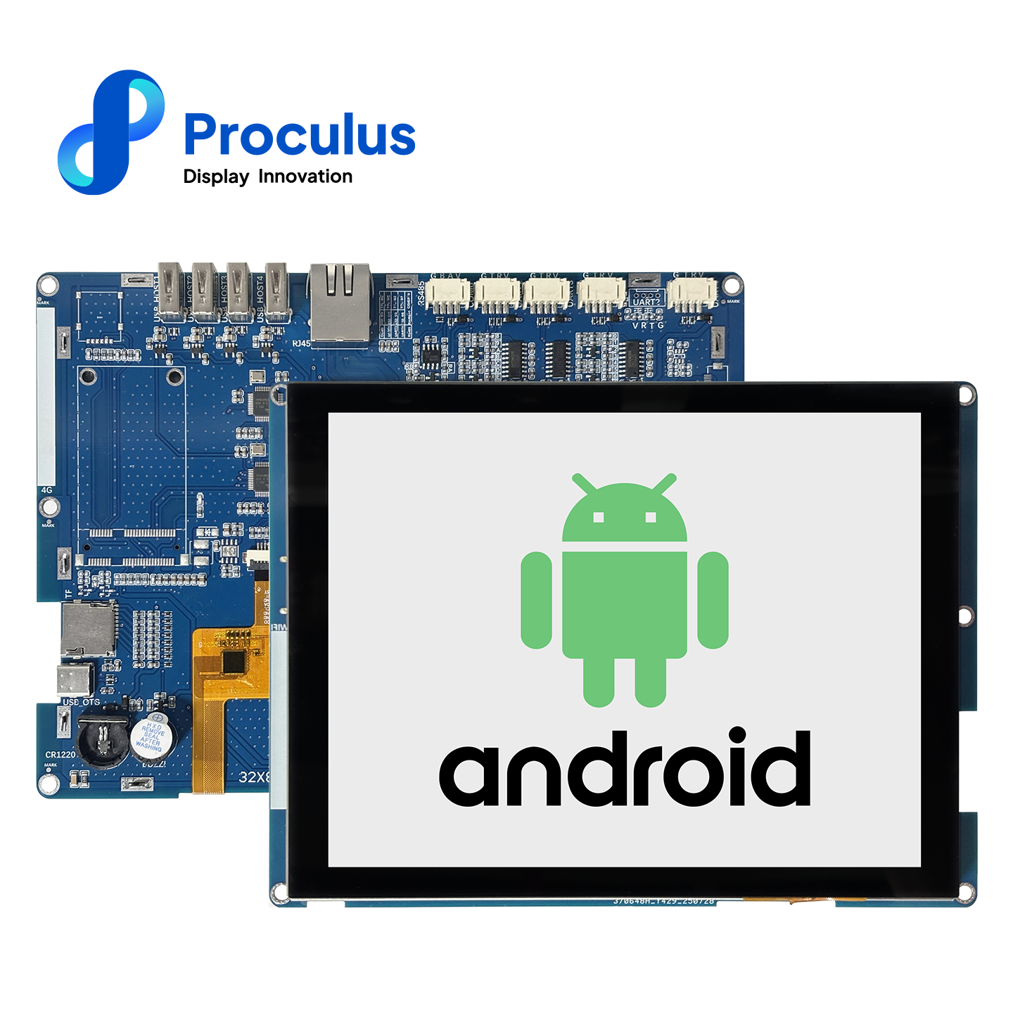 Lcd Breakdown Android P10768HY080P – 8.0