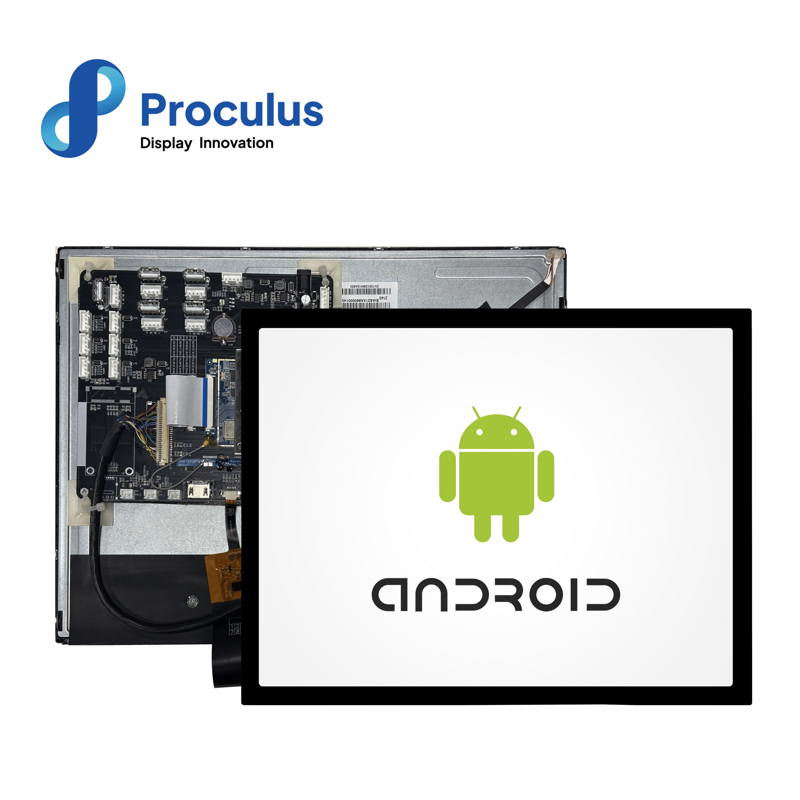Lcd Breakdown Android P10768HY150P_T01 – 15.0