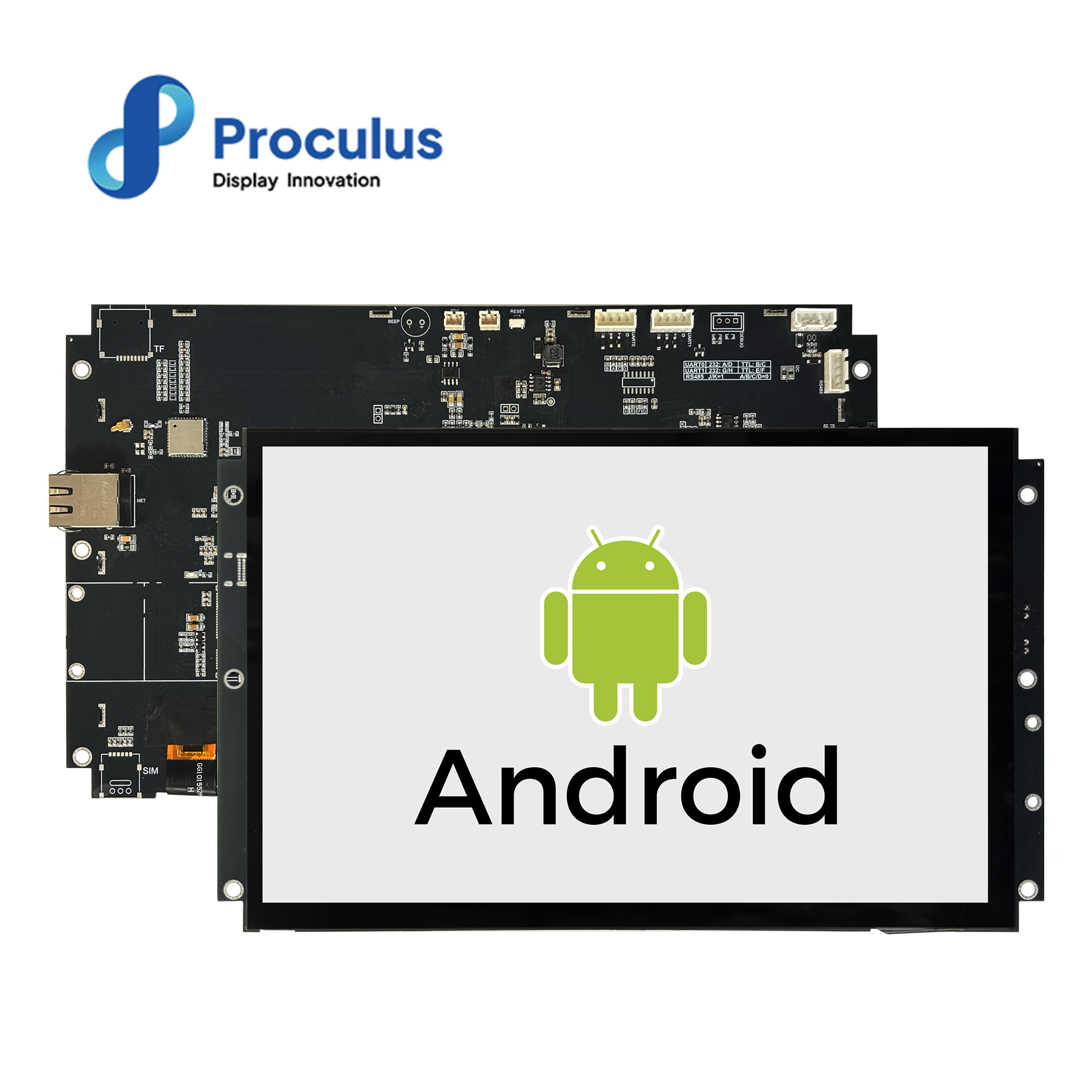 10.1 Inch 1280*800 Android LCD Module